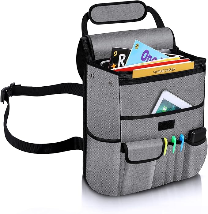 Car Front Seat Organizer| Efficient Car Organizers and Storage | Laptop - Image 9