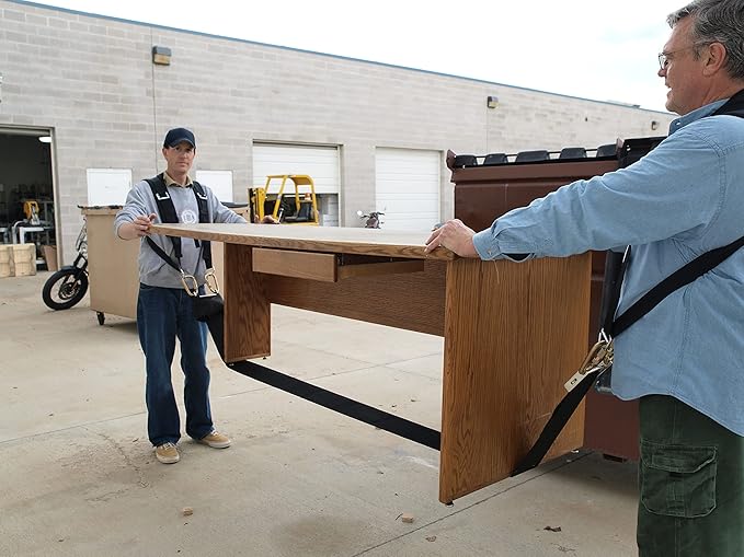 Nielsen Products Shoulder Dolly 3500 Heavy Duty Pro Lift - Image 7