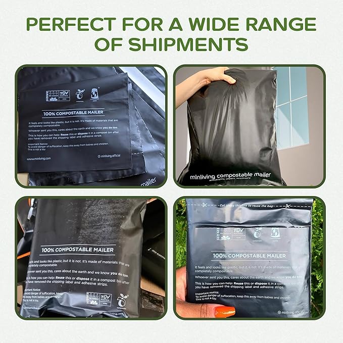 Reusable Double-Sealed Mailing Bags - Image 6