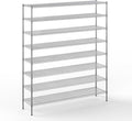 18" Deep x 72" Wide x 86" Height Wire Shelving Kit | 8-Tier | NSF Commercial by Regal+Altair
