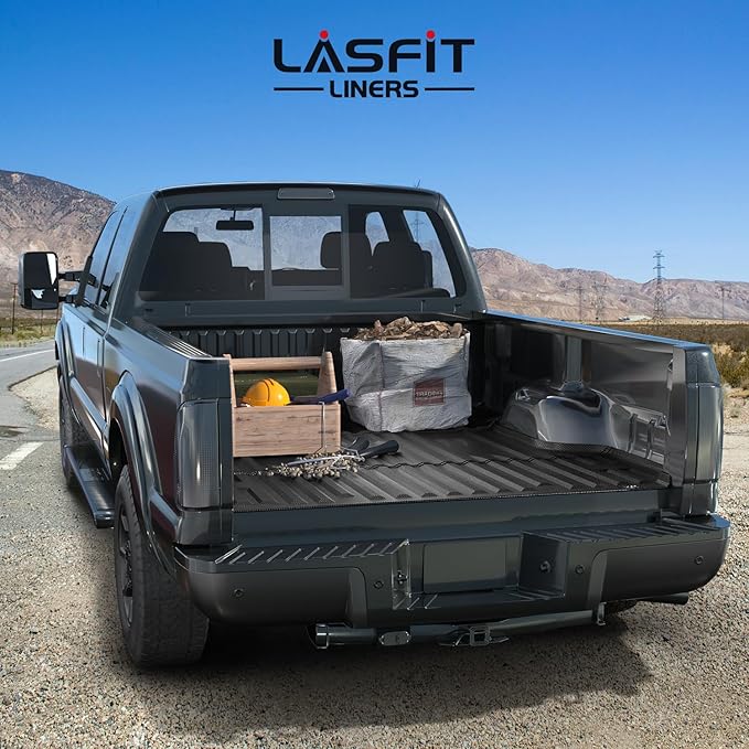 LASFIT Truck Bed Mat for 2009-2016 Ford F250 F350 F450 6.75ft Super Duty 81.9'' - Image 8