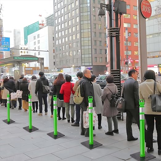Kanayu 49 Inch Traffic Delineator Posts - Image 7