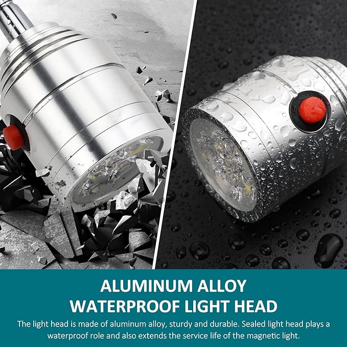 Magnetic Work Light, LED Machine Light - Image 4