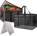 2PK Insulated Food Delivery Bag by Unknown