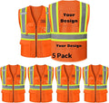 Safety Vest Customize Logo by evershare