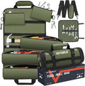Tool Roll Up Bag, Gifts for Men Dad Husband Him, 1680D Portable Tool Storage by VEITORLD