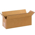 BOX USA Shipping Boxes 12"L x 4"W x 4"H 25-Pack Long Corrugated Boxes by BOXUSA