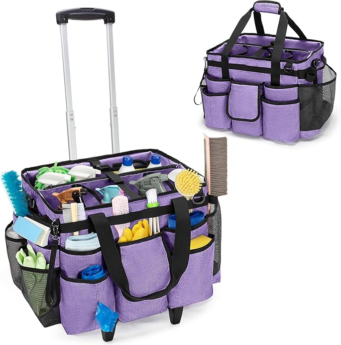 LoDrid Rolling Cleaning Bag by LoDridDirect