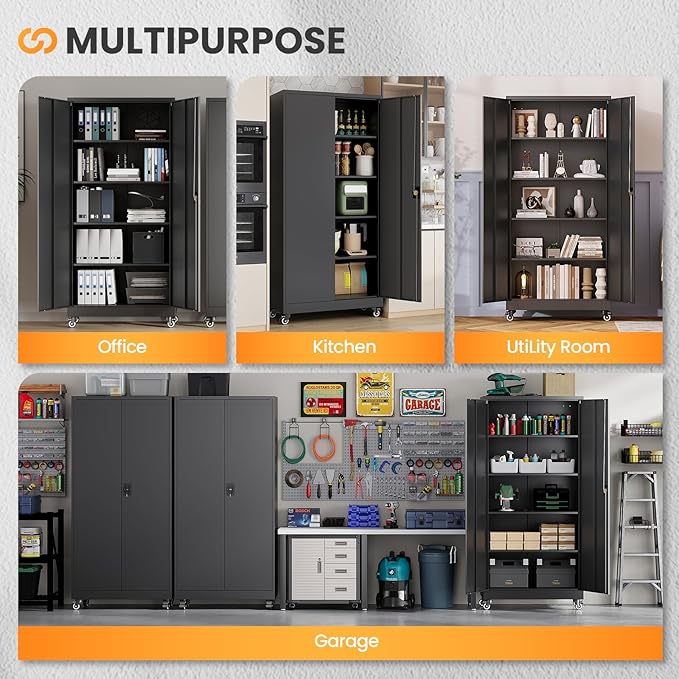 Metal Garage Storage Cabinets - Image 8