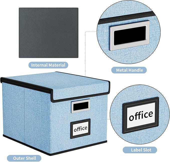 Huolewa File Organizer Box - Image 4