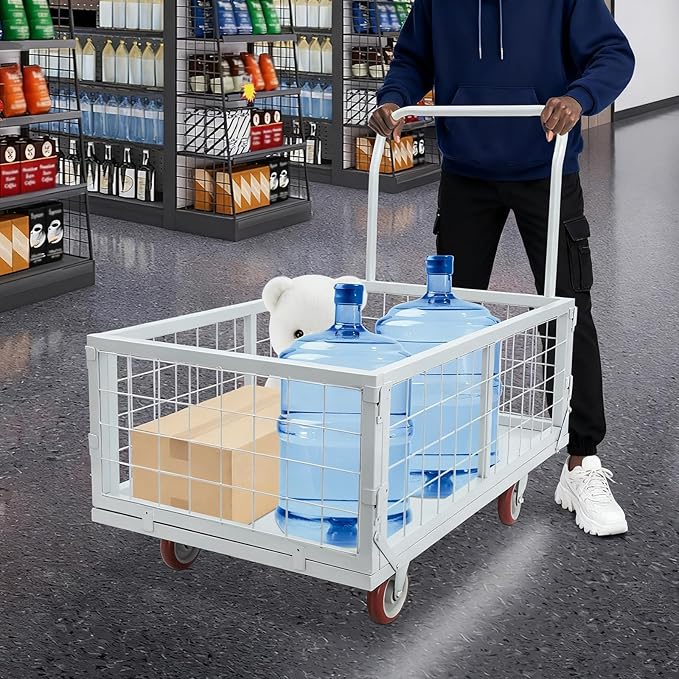 4-in-1 Platform Truck Cart, Foldable Hand Truck - Image 7