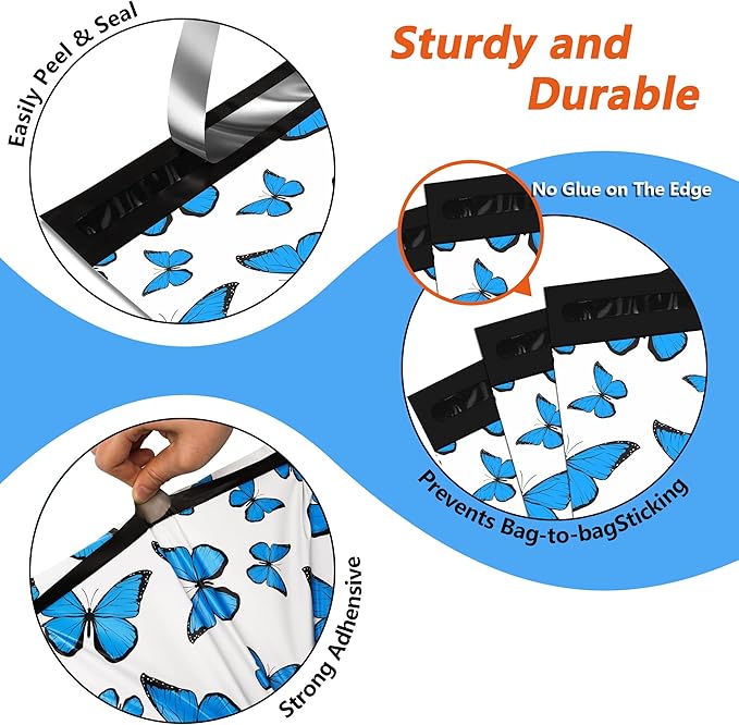 Cute Poly Mailers 10x13 Inch 25 Pcs - Image 3