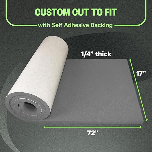 XCEL Marine Foam Roll with Self Adhesive – Gray, Automobile, Crafts & Cosplay - Image 2