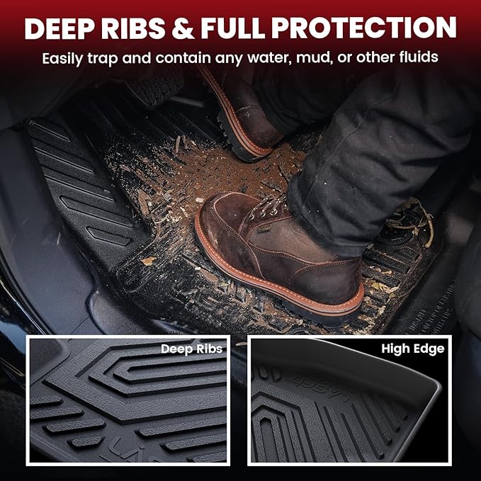 LASFIT Floor Mats & Cargo Mat for Lexus RX/RX350/RX350h/RX500h 2023-2026 - Image 5