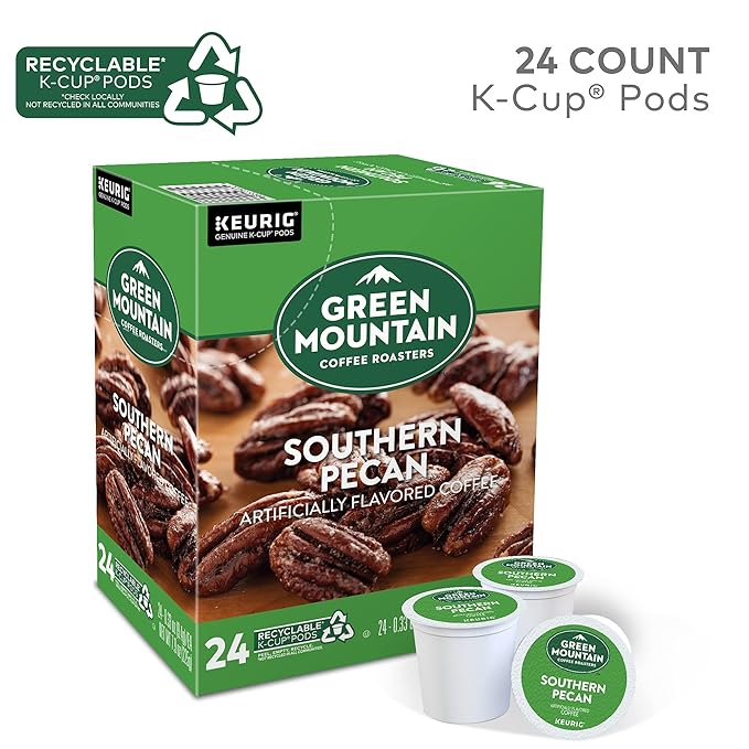 Green Mountain Coffee Roasters Southern Pecan, Single-Serve Keurig K-Cup Pods - Image 2