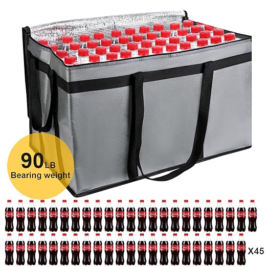 Premium Insulated XXL Food Warmer Bag - Image 3