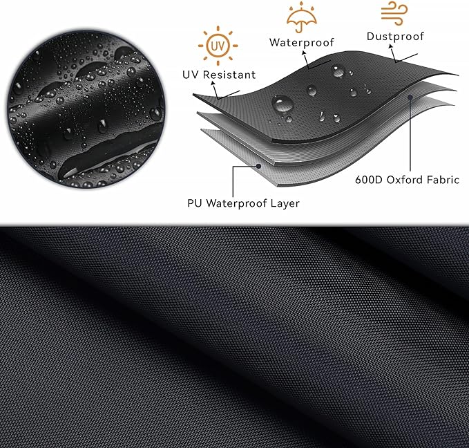 Pallet Cover, Waterproof Heavy Duty Pallet Covers Fits Large Pallets Up to 53" - Image 2