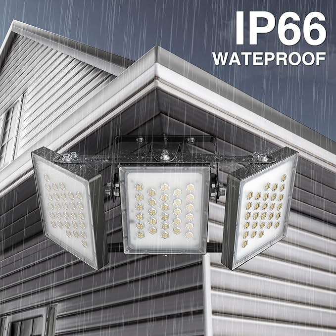2025 Elite New Upgraded LED Flood Light Outdoor 150W 25500lm Stadium Flood - Image 8