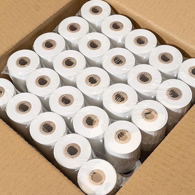 2 1/4" X 85' Thermal Paper, Works - Image 5