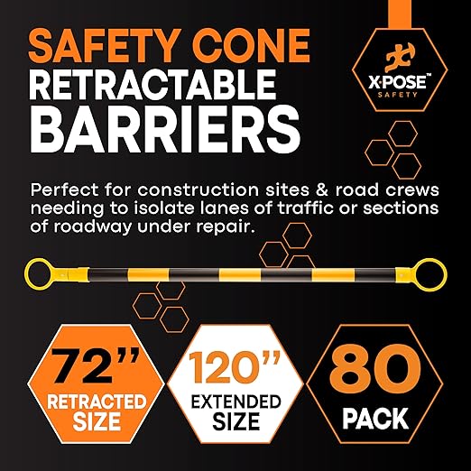 Retractable Barrier for Safety Traffic Cones - Image 2