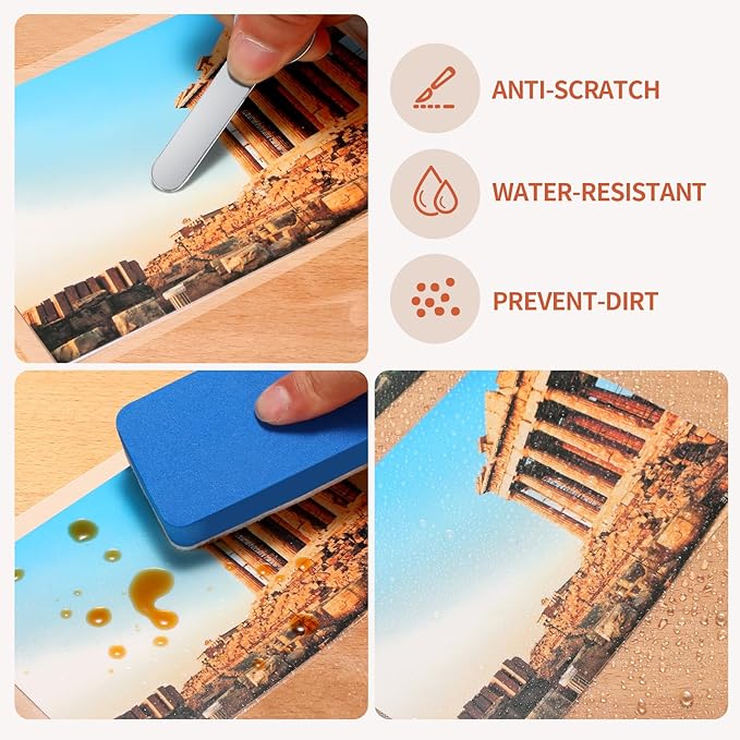 Anti-Static Thermal Laminating Pouches 9x11.5 Inches, Holds 8.5 x 11 Inch Sheets - Image 6