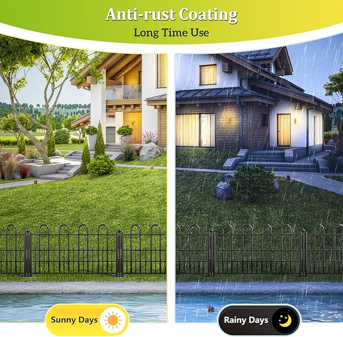 Bepatio Decorative Garden Fence Animal Barrier - Image 5