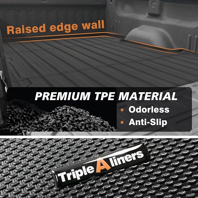TripleAliners Truck Bed Mat Compatible - Image 8