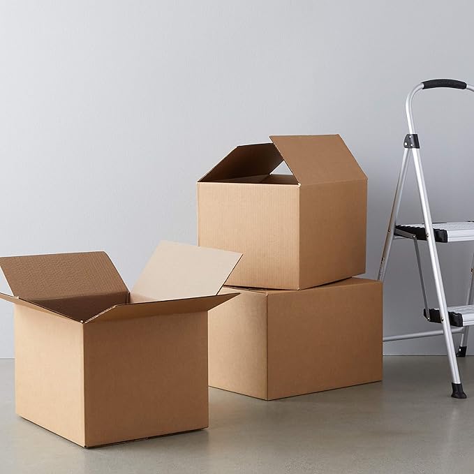 Amazon Basics Cardboard Moving Boxes, 20 Pack - Image 9