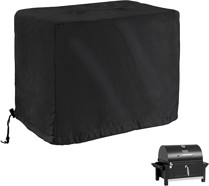 Grill Cover for Royal Gourmet CD1519 Portable Charcoal Grill, Tabletop BBQ by Unknown