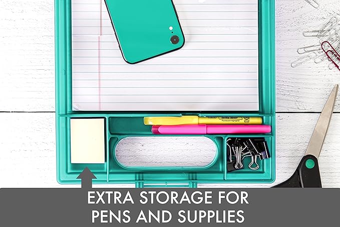 Dexas Clipcase Storage Clipboard w/Handle - Image 4