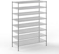 24" Deep x 54" Wide x 74" Height Wire Shelving Kit | 8-Tier | NSF Commercial by Regal+Altair