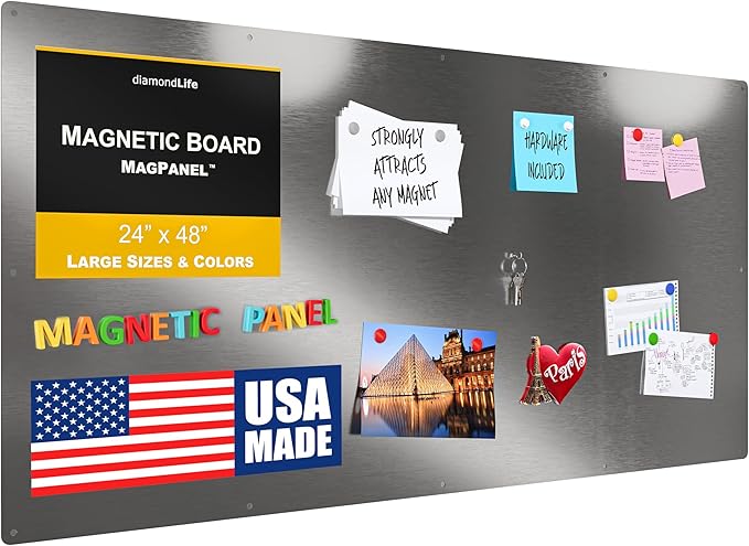 24"x48" - Magnetic Board - Memo & Vision Board by DLDIRECT