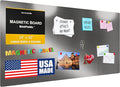 24"x48" - Magnetic Board - Memo & Vision Board by DLDIRECT