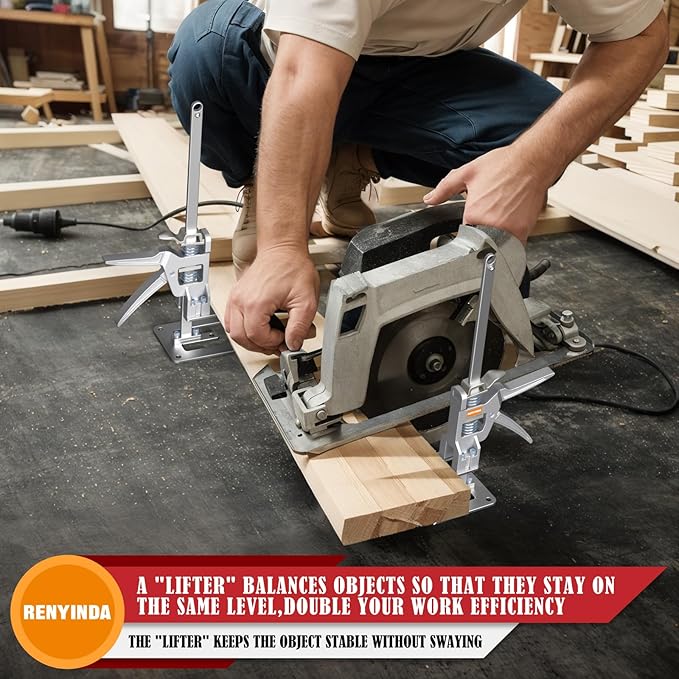 Labor-Saving Arm Jack Multifunctional Construction Jacks, Furniture Jacks，Lift - Image 4