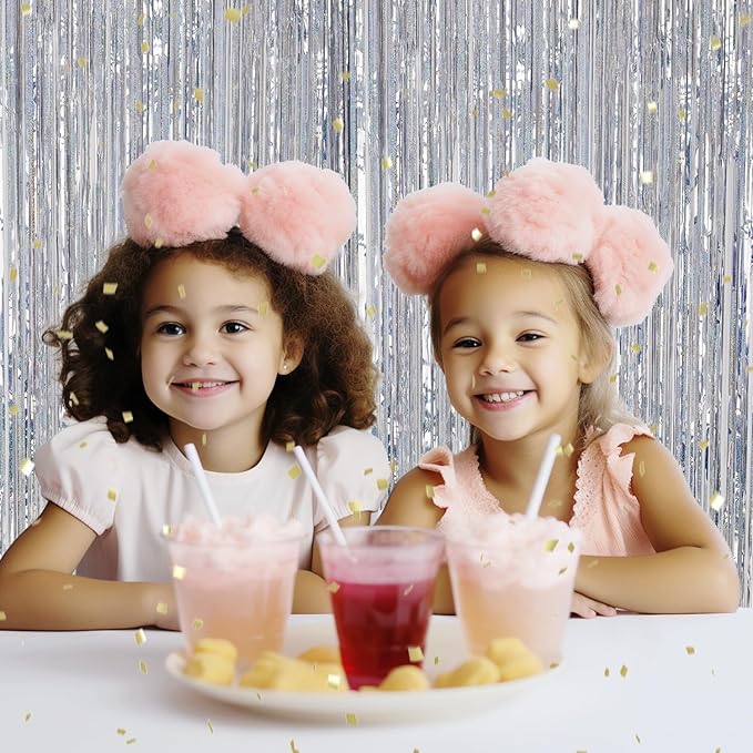 3 Pack Foil Fringe Backdrop - Image 4