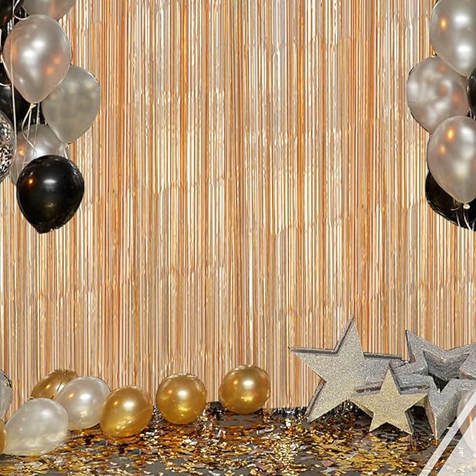 3 Pack Foil Fringe Backdrop - Image 6