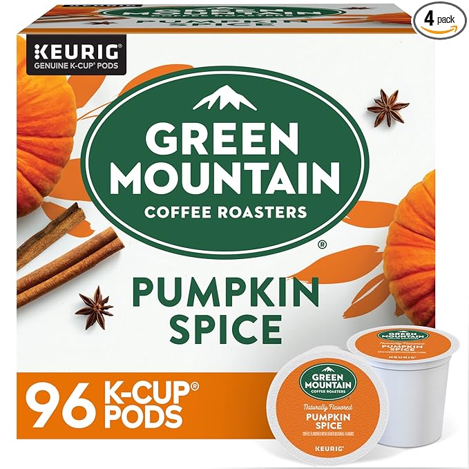 Green Mountain Coffee Roasters Pumpkin Spice Coffee, Keurig Single-Serve K-Cup by GreenMountainCoffeeRoasters