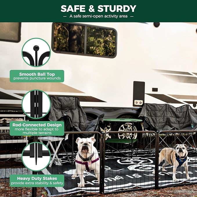 FXW Rollick Unleashed Dog Playpen - Image 3