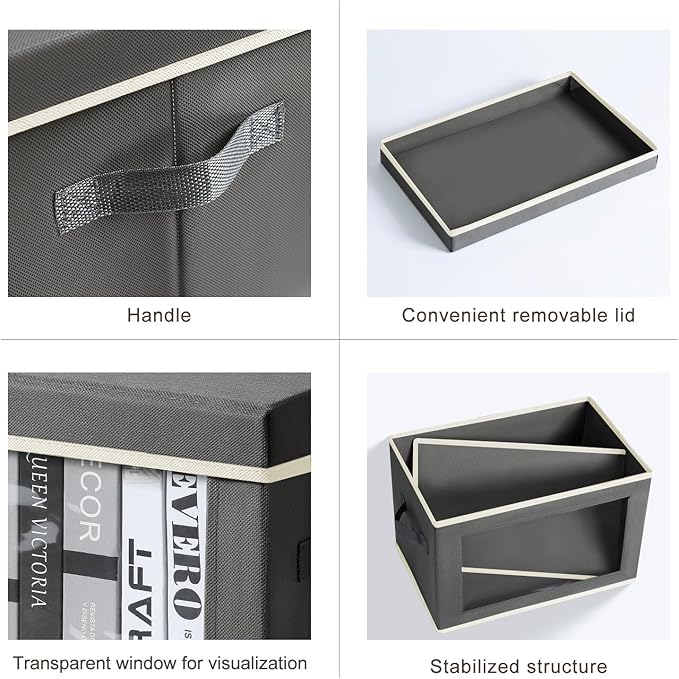 Storage Boxes with Lids - Image 7
