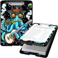 Clipboard with Storage, High Capacity Plastic Storage Clipboard with Pen Holder by Qindaiwen