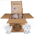 Insulated Thermal Shipping Box 16"x16"x16" by IDLPackaging