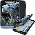 Clipboard with Storage Box & Pen Holder, Heavy Duty Clip Boards 8.5x11 by Unknown