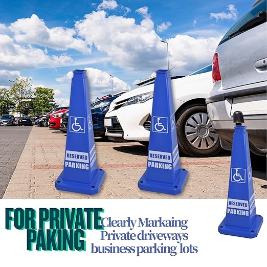 BESEA Reserved Parking Cone 6 Pack - Image 6