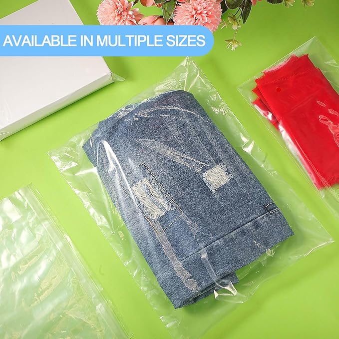 Outus 120 Pcs Poly Mailer Envelope 4 Sizes Shipping Bags Self Adhesive Clasp - Image 5