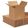 Aviditi 13 x 13 x 13 Corrugated Cardboard Boxes, Medium 13"L x 13"W x 13"H by BOXUSA