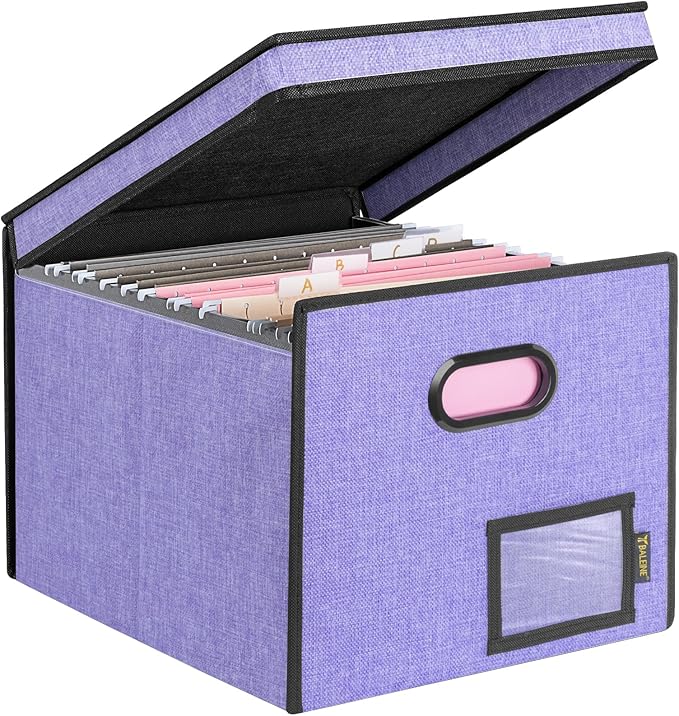 BALEINE File Organizer Box by BALEINE