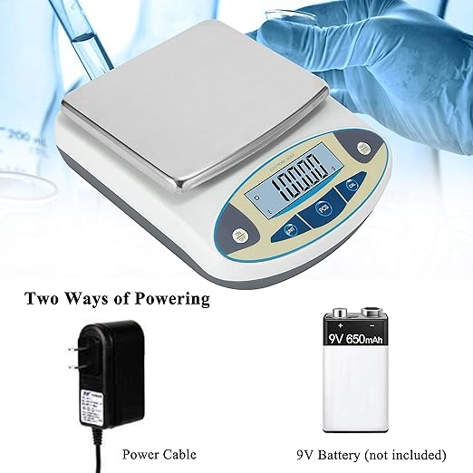 Bonvoisin Lab Scale 3000gx0.01g High Precision Electronic Analytical Balance - Image 4