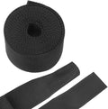 MECCANIXITY Braided Cable Sleeves Heat Shrinkable Fabric Sleeving, 1 1/4" 10ft by MECCANIXITY