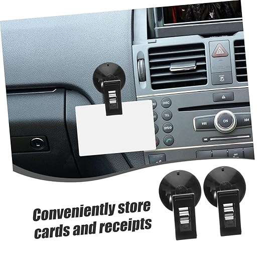 Mikinona 1 Pair Car Suction Cup Clamp Car Mounted Clamp Car Accessory Car - Image 8