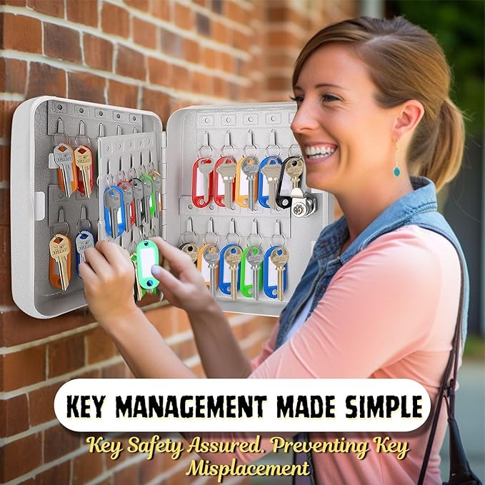 Flexzion Key Box Wall Mount - Image 9